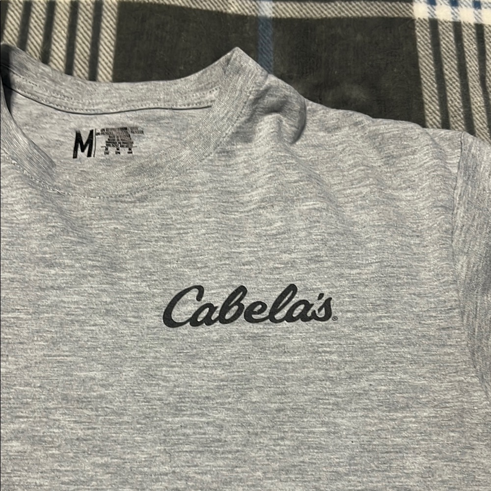 Cabela's Gray T-Shirt